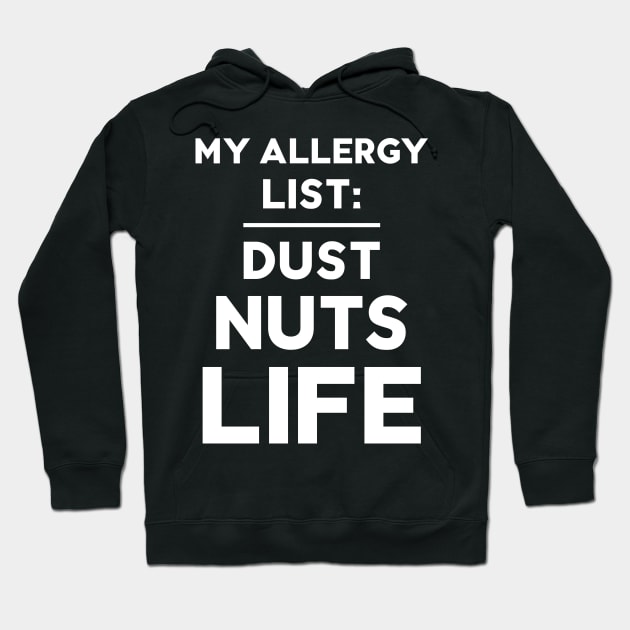 anxiety funny Hoodie by mag-graphic